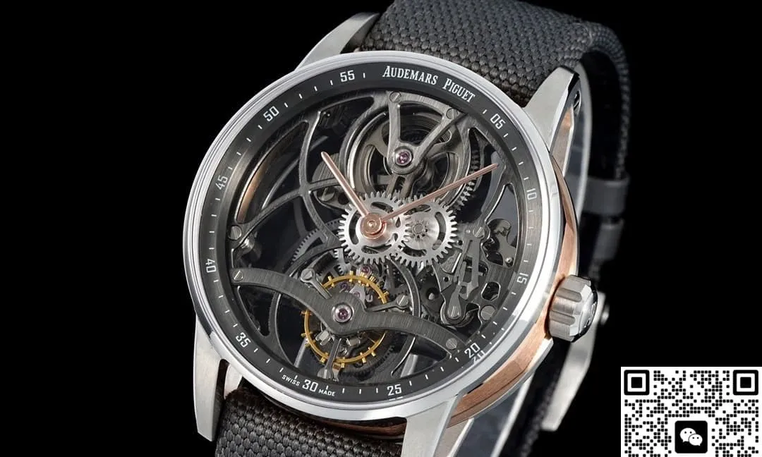APP Factory Audemars Piguet CODE 11.59 26600CR.OO.D009KB.01 1:1 Best Edition Replica Watch